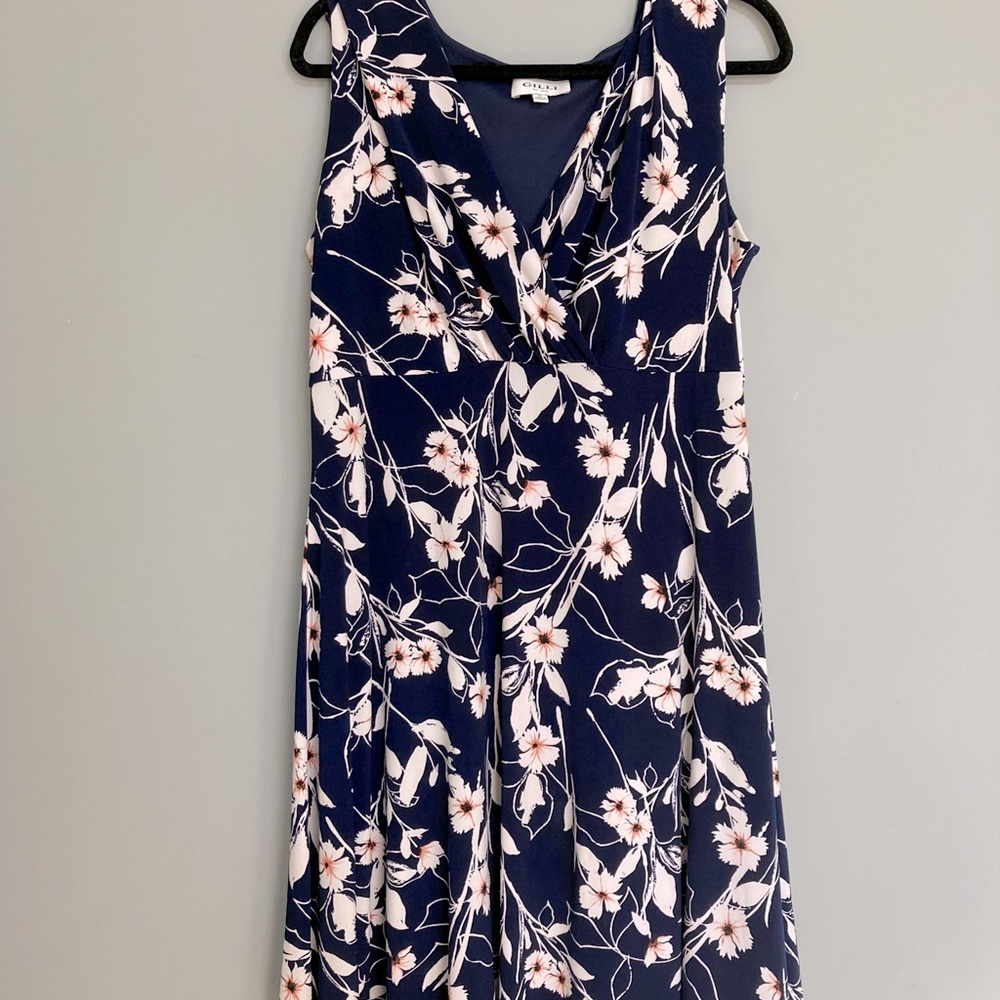 Gilli floral sleeveless dress